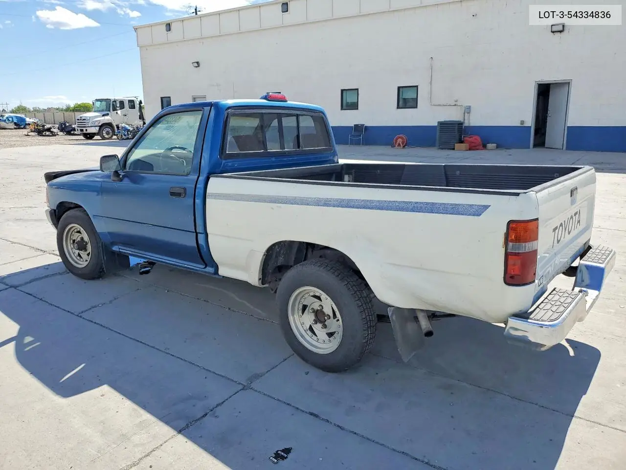 1994 Toyota Pickup VIN: 4TARN81A8RZ287266 Lot: 54334836