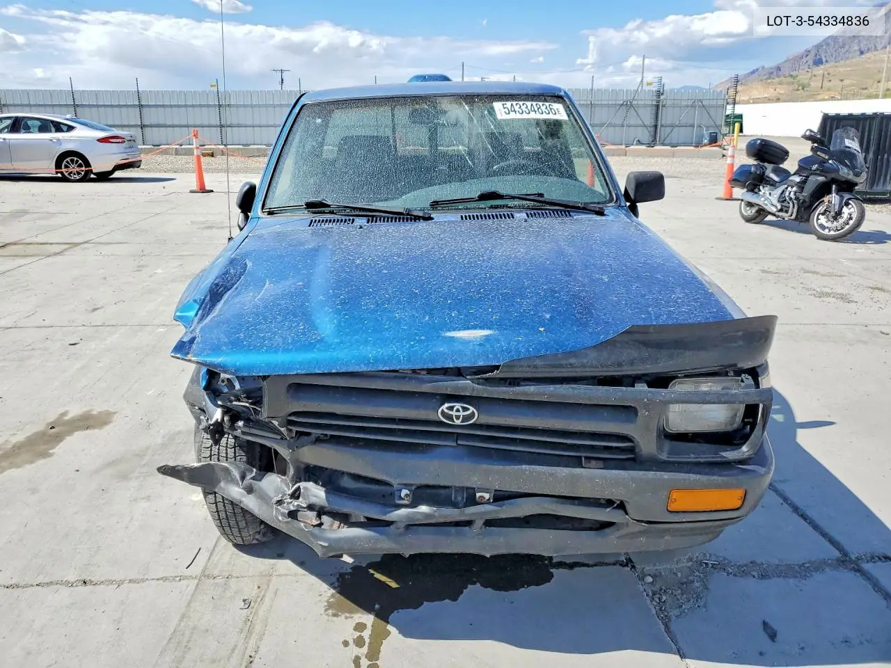 1994 Toyota Pickup VIN: 4TARN81A8RZ287266 Lot: 54334836