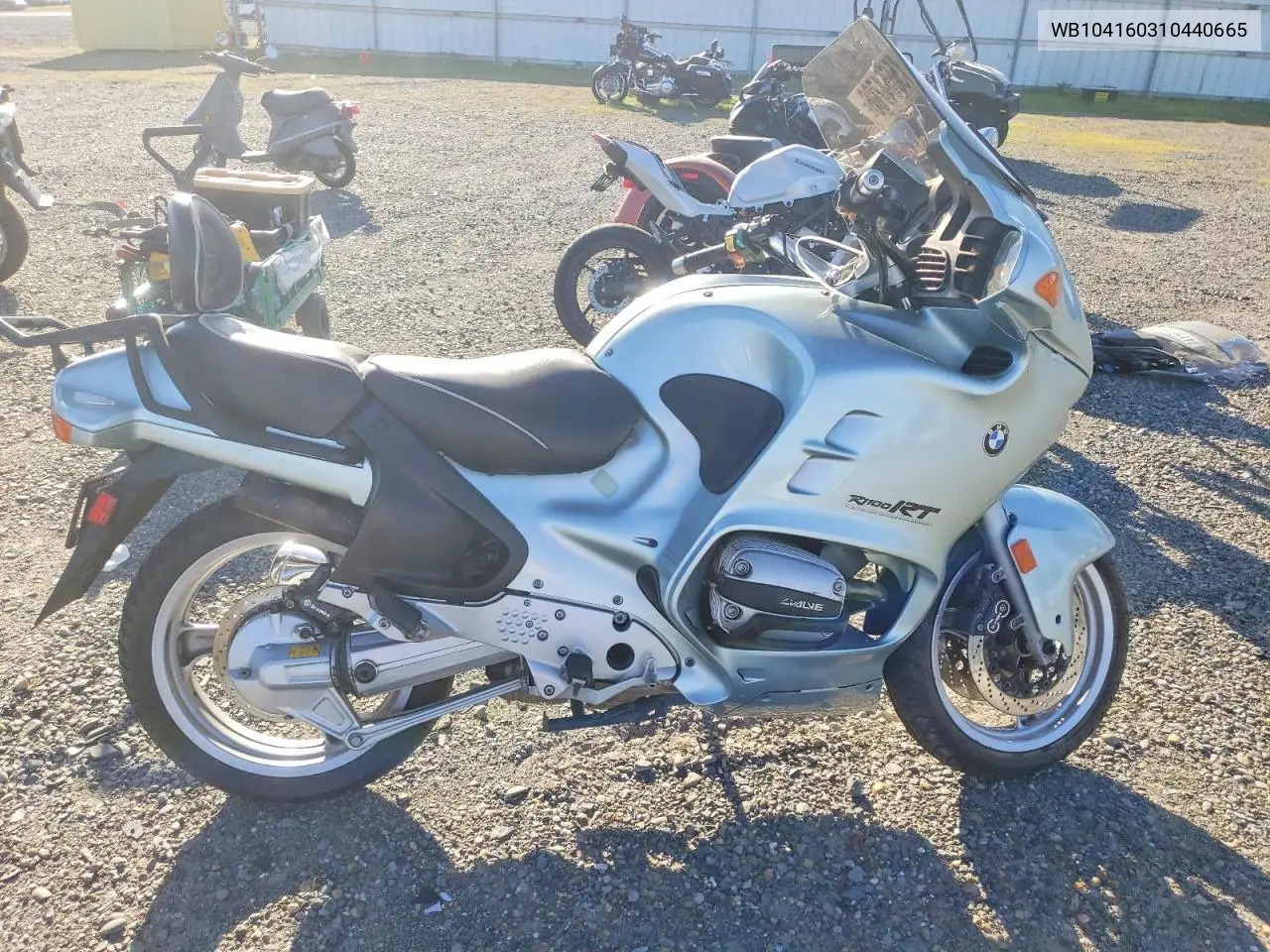 1996 BMW R1100 Rt VIN: WB1041803T0440665 Lot: 45654706