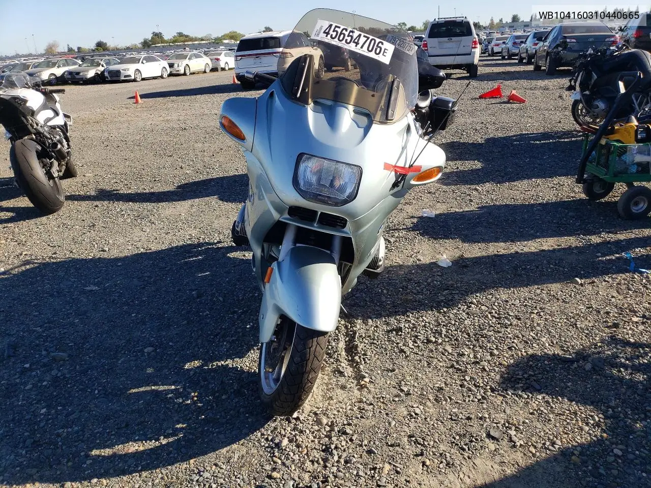 1996 BMW R1100 Rt VIN: WB1041803T0440665 Lot: 45654706