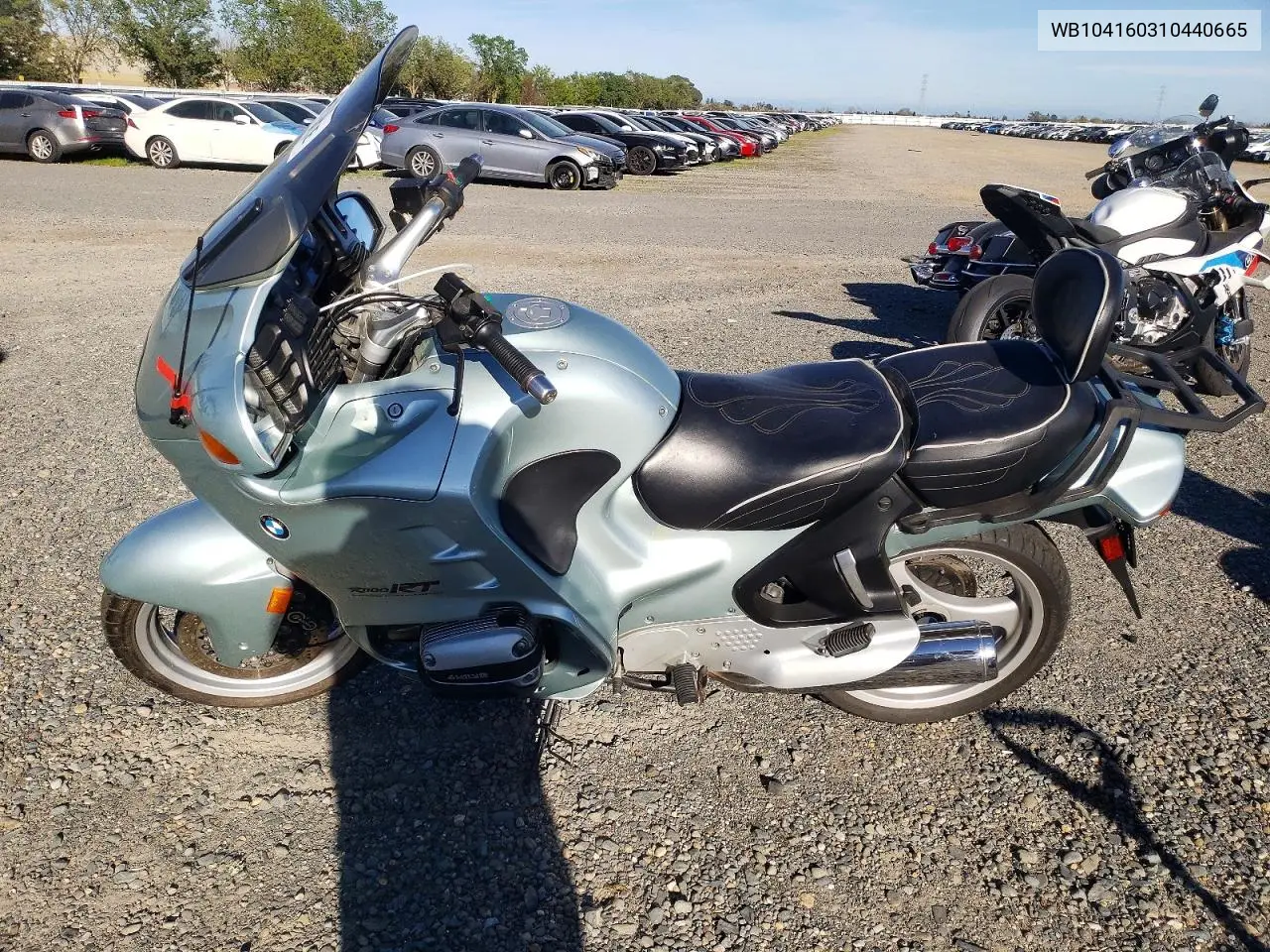 1996 BMW R1100 Rt VIN: WB1041803T0440665 Lot: 45654706