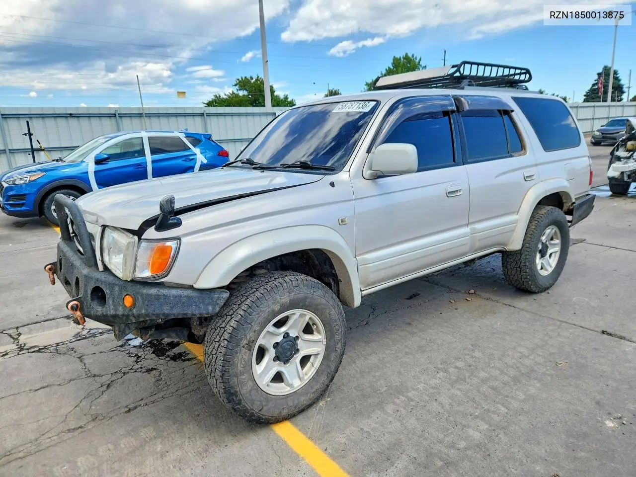 1996 Toyota 4 Runner VIN: RZN1850013875 Lot: 58787136