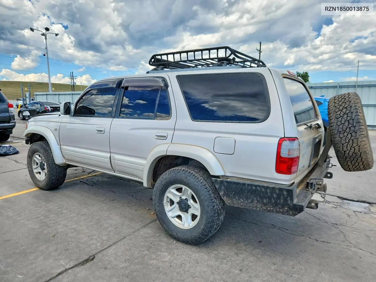 1996 Toyota 4 Runner VIN: RZN1850013875 Lot: 58787136