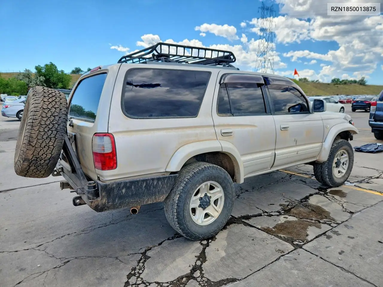 1996 Toyota 4 Runner VIN: RZN1850013875 Lot: 58787136