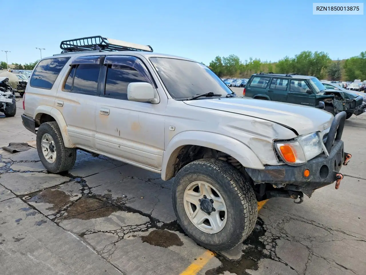 1996 Toyota 4 Runner VIN: RZN1850013875 Lot: 58787136