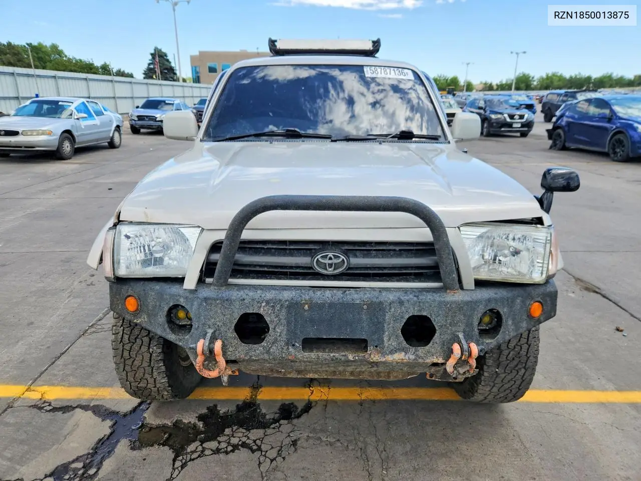 1996 Toyota 4 Runner VIN: RZN1850013875 Lot: 58787136