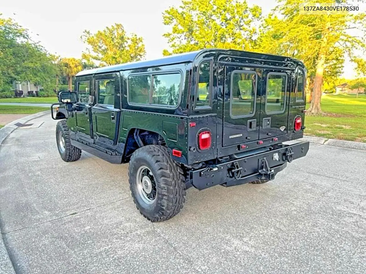 1997 American General H1 Hmcs VIN: 137ZA8430VE178530 Lot: 55163796