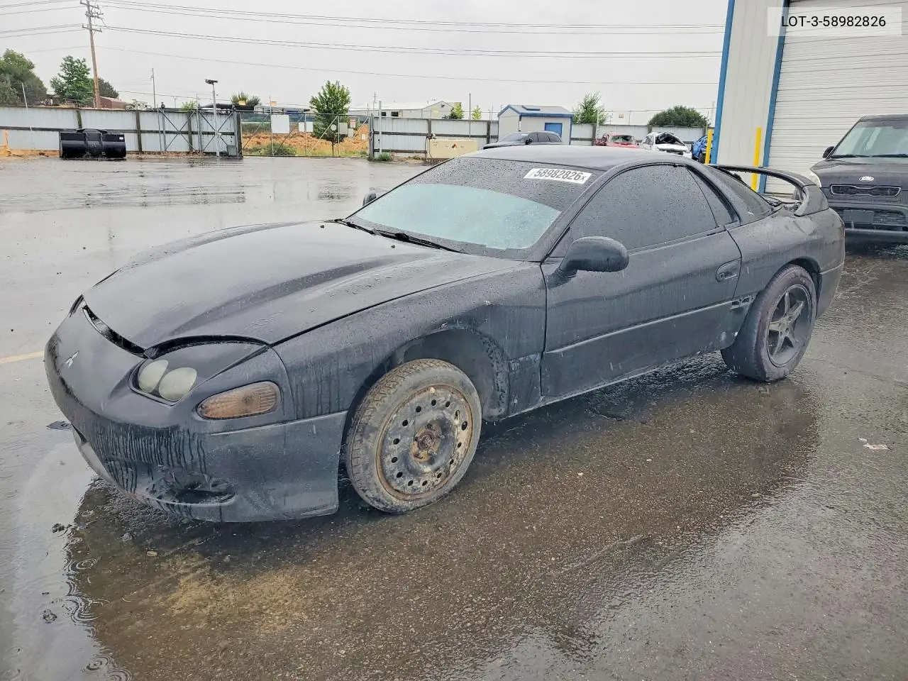 1997 Mitsubishi 3000 Gt VIN: JA3AM44H3VY006379 Lot: 58982826