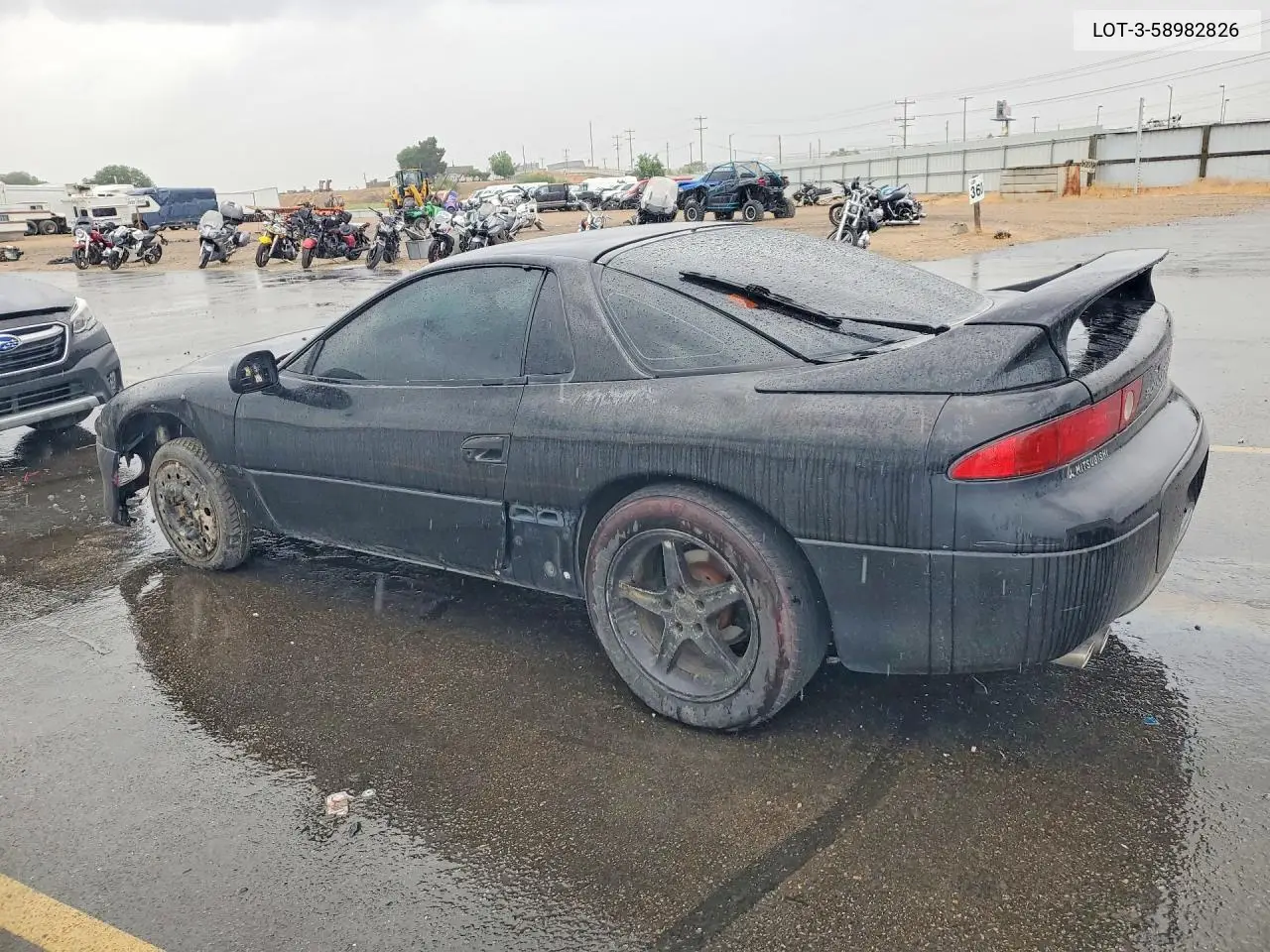 1997 Mitsubishi 3000 Gt VIN: JA3AM44H3VY006379 Lot: 58982826
