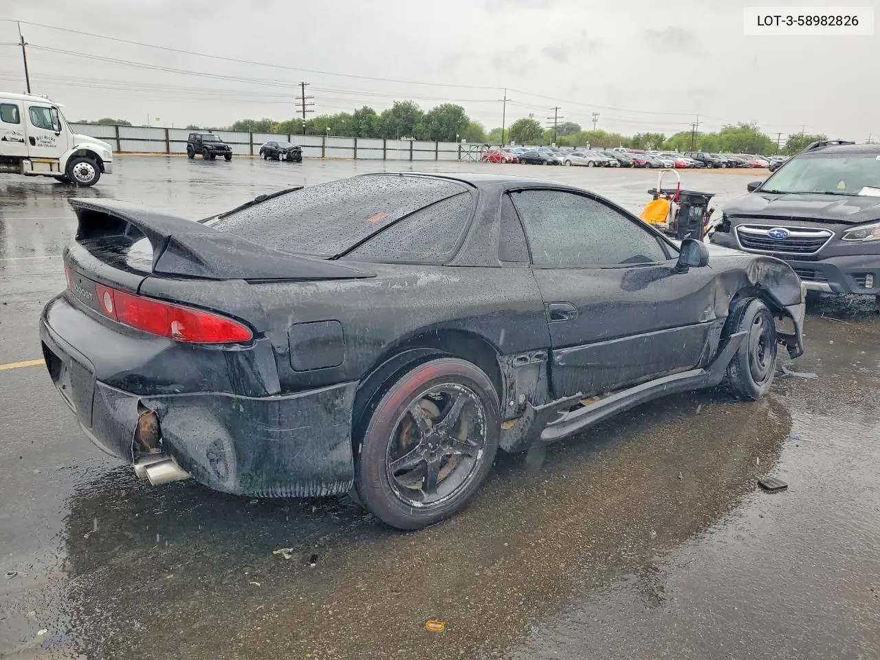 1997 Mitsubishi 3000 Gt VIN: JA3AM44H3VY006379 Lot: 58982826