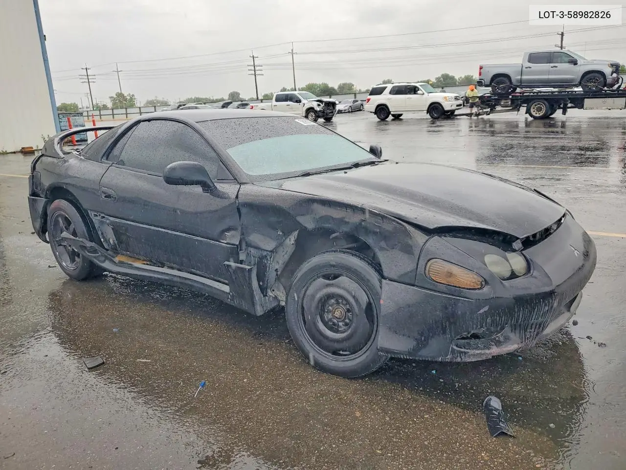 1997 Mitsubishi 3000 Gt VIN: JA3AM44H3VY006379 Lot: 58982826