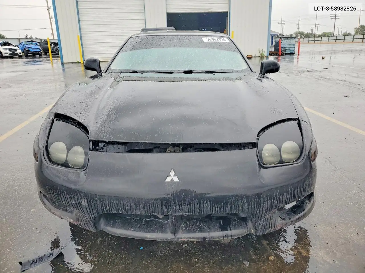 1997 Mitsubishi 3000 Gt VIN: JA3AM44H3VY006379 Lot: 58982826