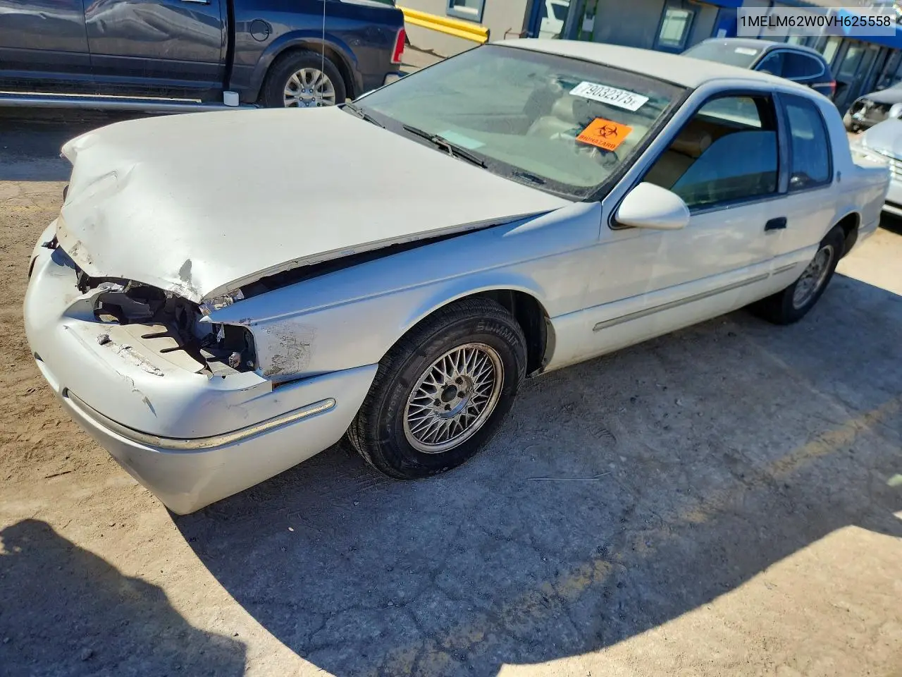 1997 Mercury Cougar Xr7 VIN: 1MELM62W0VH625558 Lot: 79032375