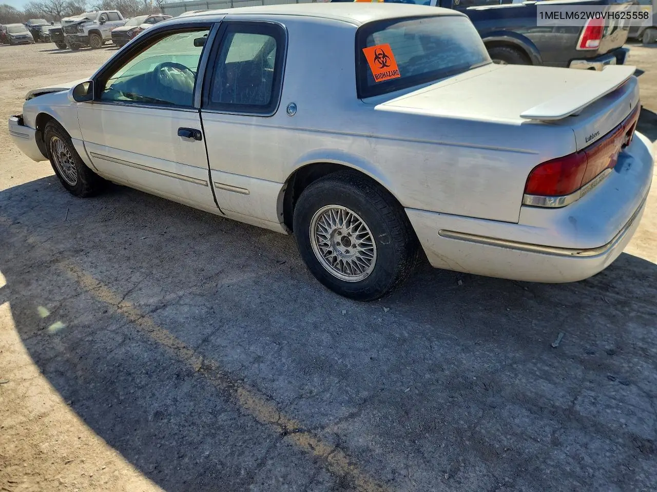 1997 Mercury Cougar Xr7 VIN: 1MELM62W0VH625558 Lot: 79032375