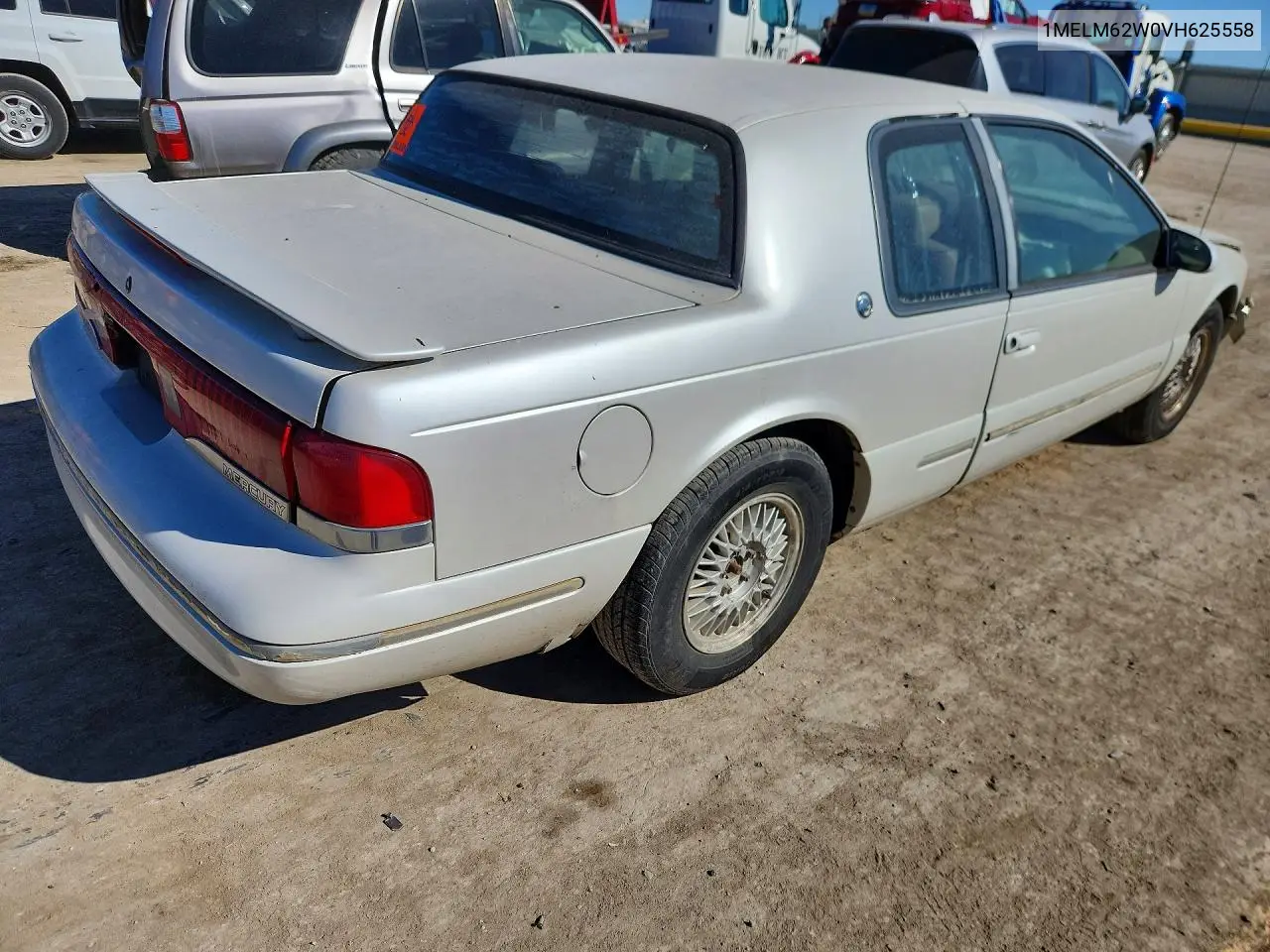 1997 Mercury Cougar Xr7 VIN: 1MELM62W0VH625558 Lot: 79032375