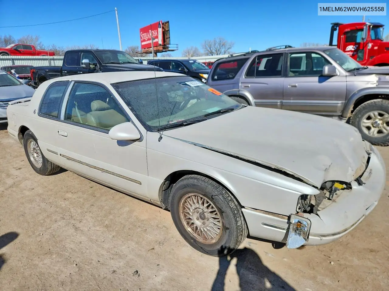 1997 Mercury Cougar Xr7 VIN: 1MELM62W0VH625558 Lot: 79032375