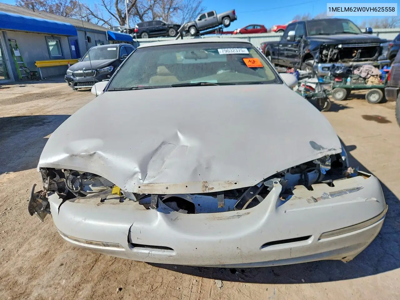 1997 Mercury Cougar Xr7 VIN: 1MELM62W0VH625558 Lot: 79032375