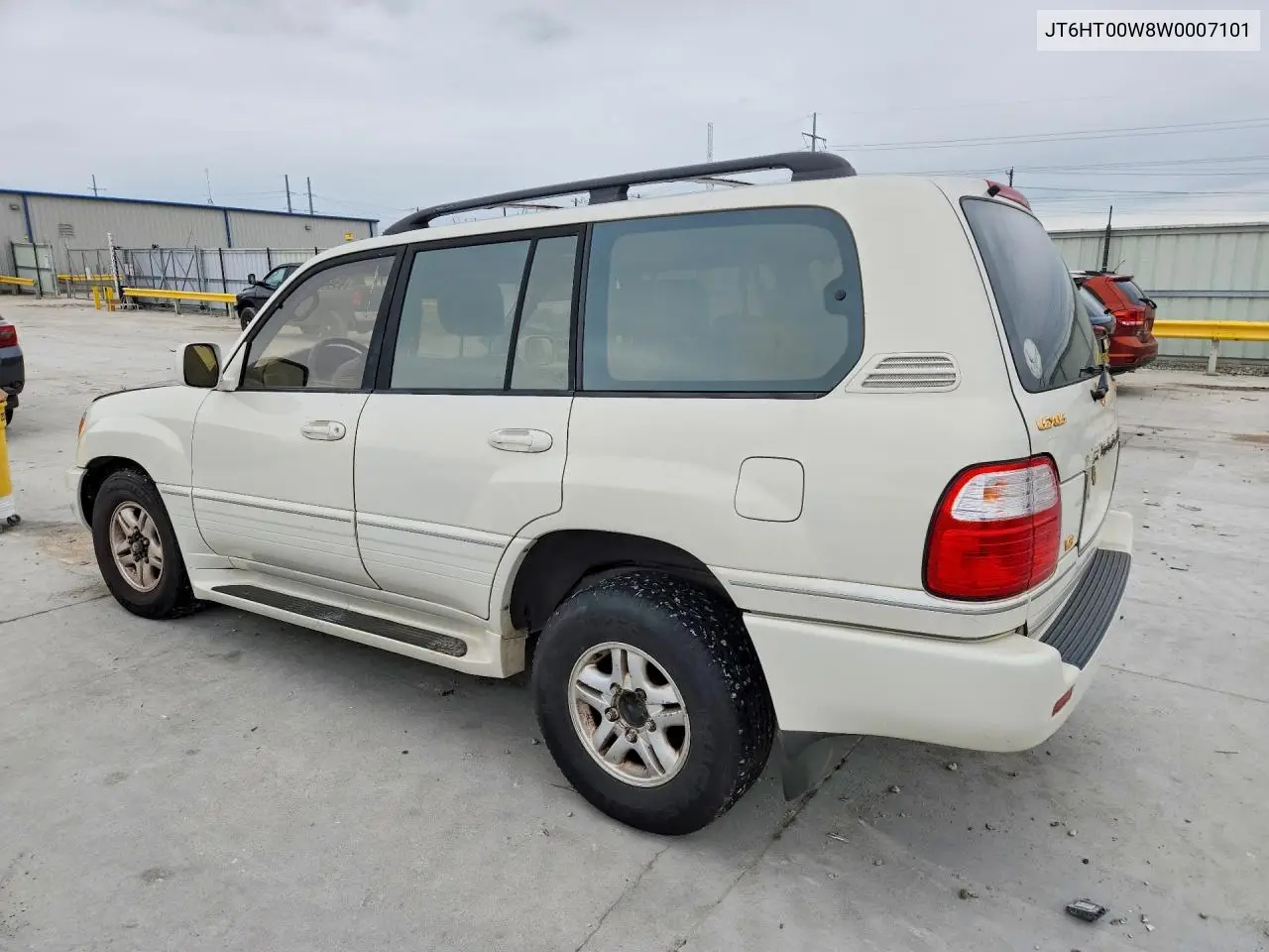 1998 Lexs Lx 470 VIN: JT6HT00W8W0007101 Lot: 49447016
