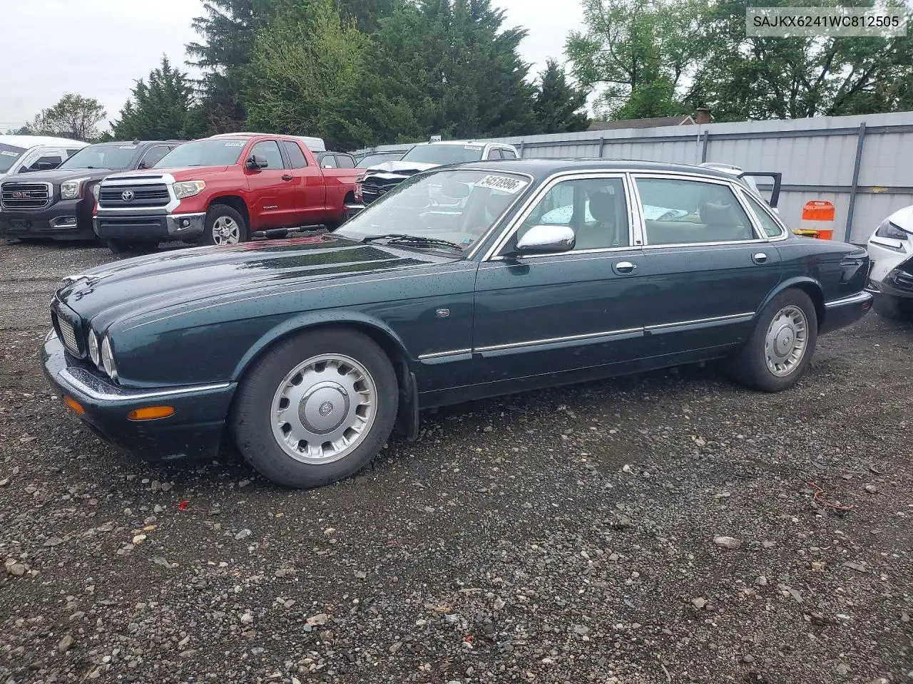 1998 Jagu Xj-Series VIN: SAJKX6241WC812505 Lot: 54518996