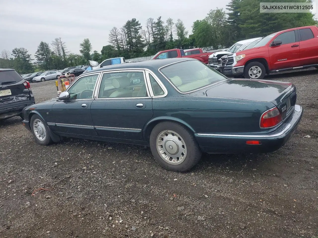 1998 Jagu Xj-Series VIN: SAJKX6241WC812505 Lot: 54518996