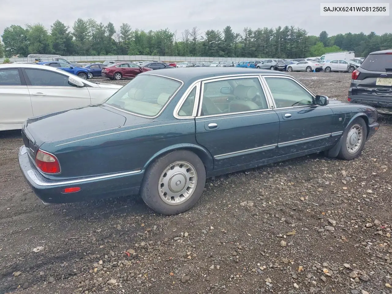 1998 Jagu Xj-Series VIN: SAJKX6241WC812505 Lot: 54518996