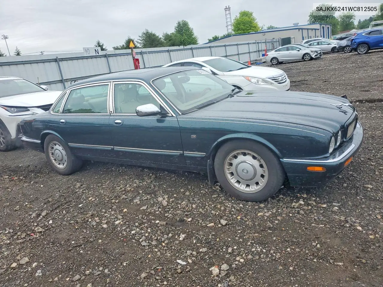 1998 Jagu Xj-Series VIN: SAJKX6241WC812505 Lot: 54518996