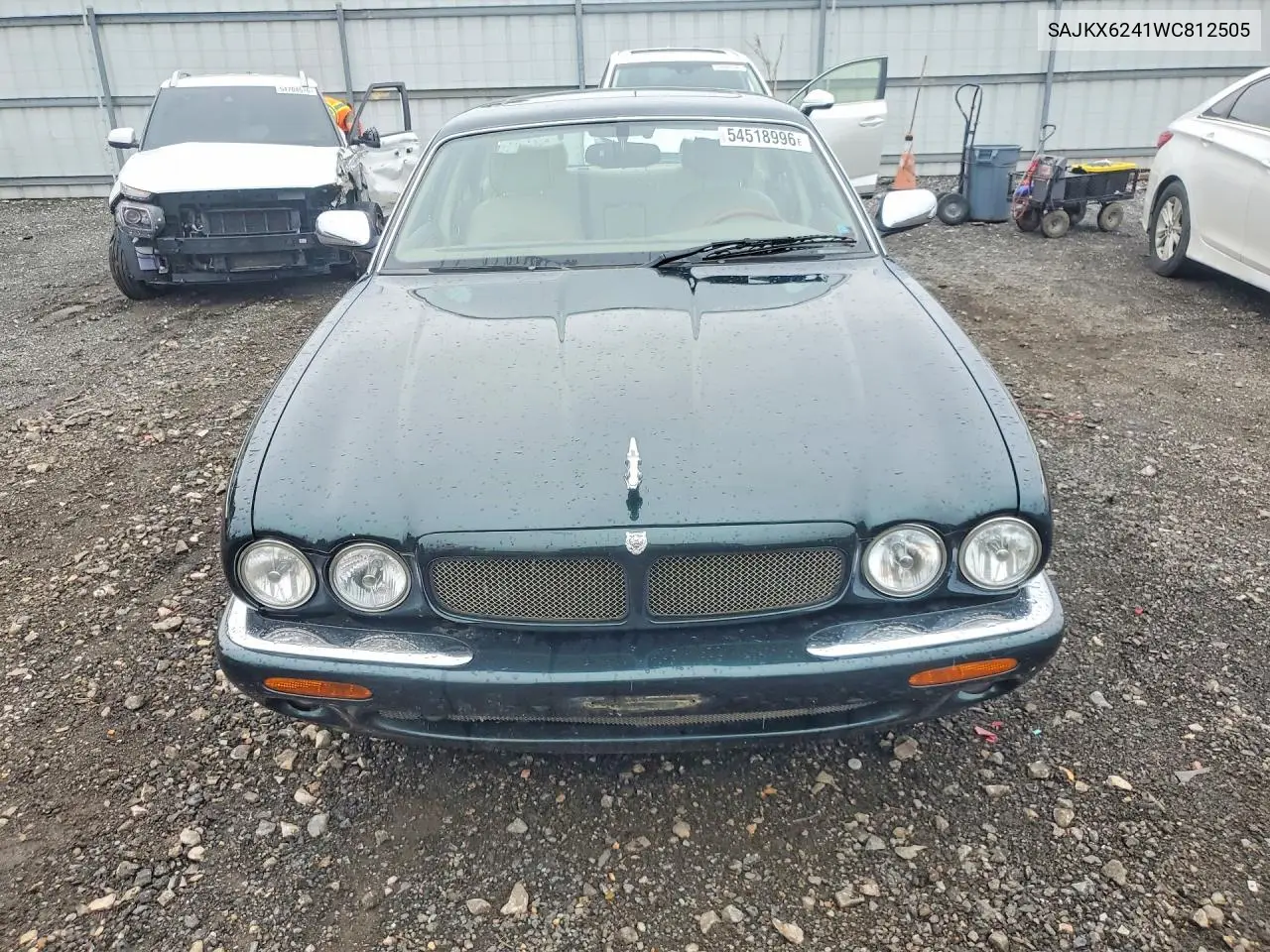 1998 Jagu Xj-Series VIN: SAJKX6241WC812505 Lot: 54518996