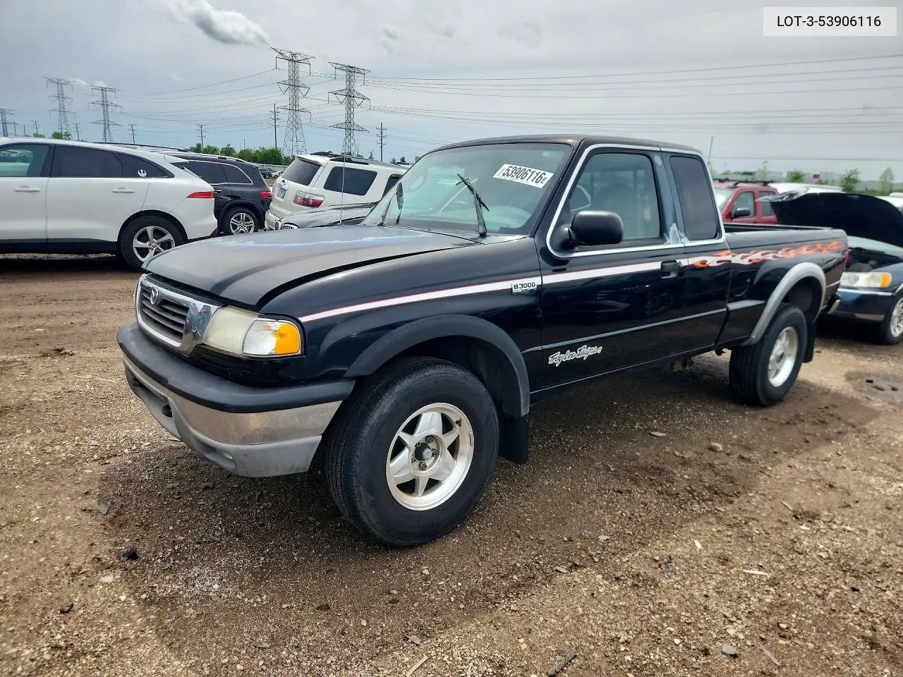 1999 Mazda B3000 Cab Plus VIN: 4F4ZR16V2XTM43644 Lot: 53906116