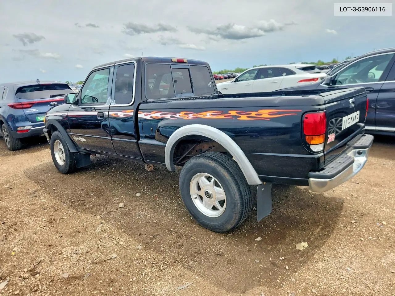 1999 Mazda B3000 Cab Plus VIN: 4F4ZR16V2XTM43644 Lot: 53906116