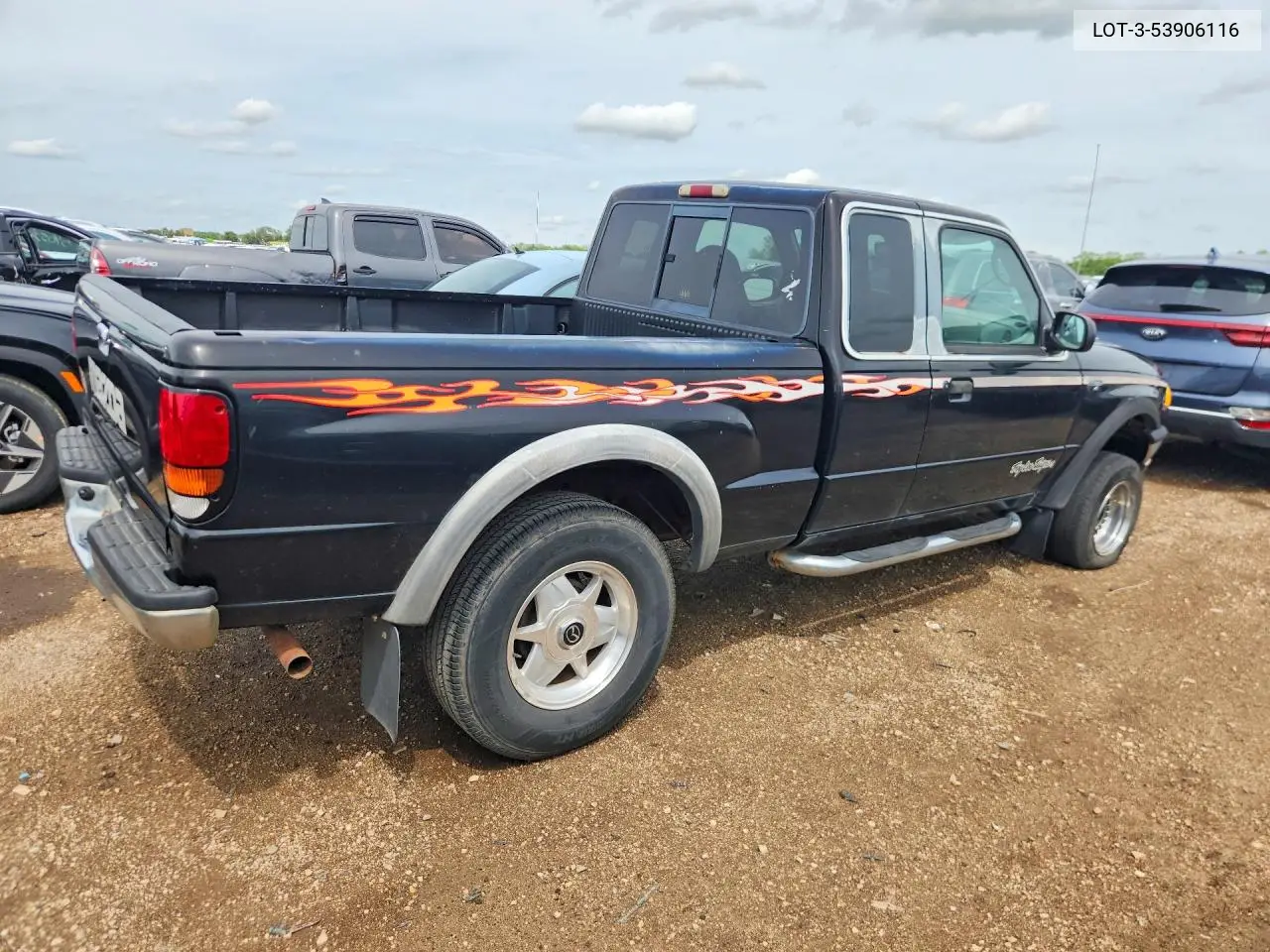 1999 Mazda B3000 Cab Plus VIN: 4F4ZR16V2XTM43644 Lot: 53906116