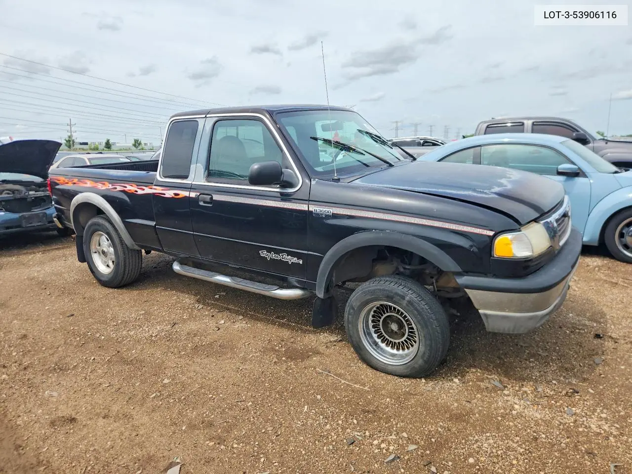1999 Mazda B3000 Cab Plus VIN: 4F4ZR16V2XTM43644 Lot: 53906116