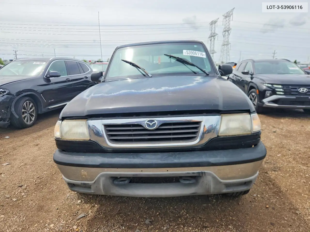 1999 Mazda B3000 Cab Plus VIN: 4F4ZR16V2XTM43644 Lot: 53906116