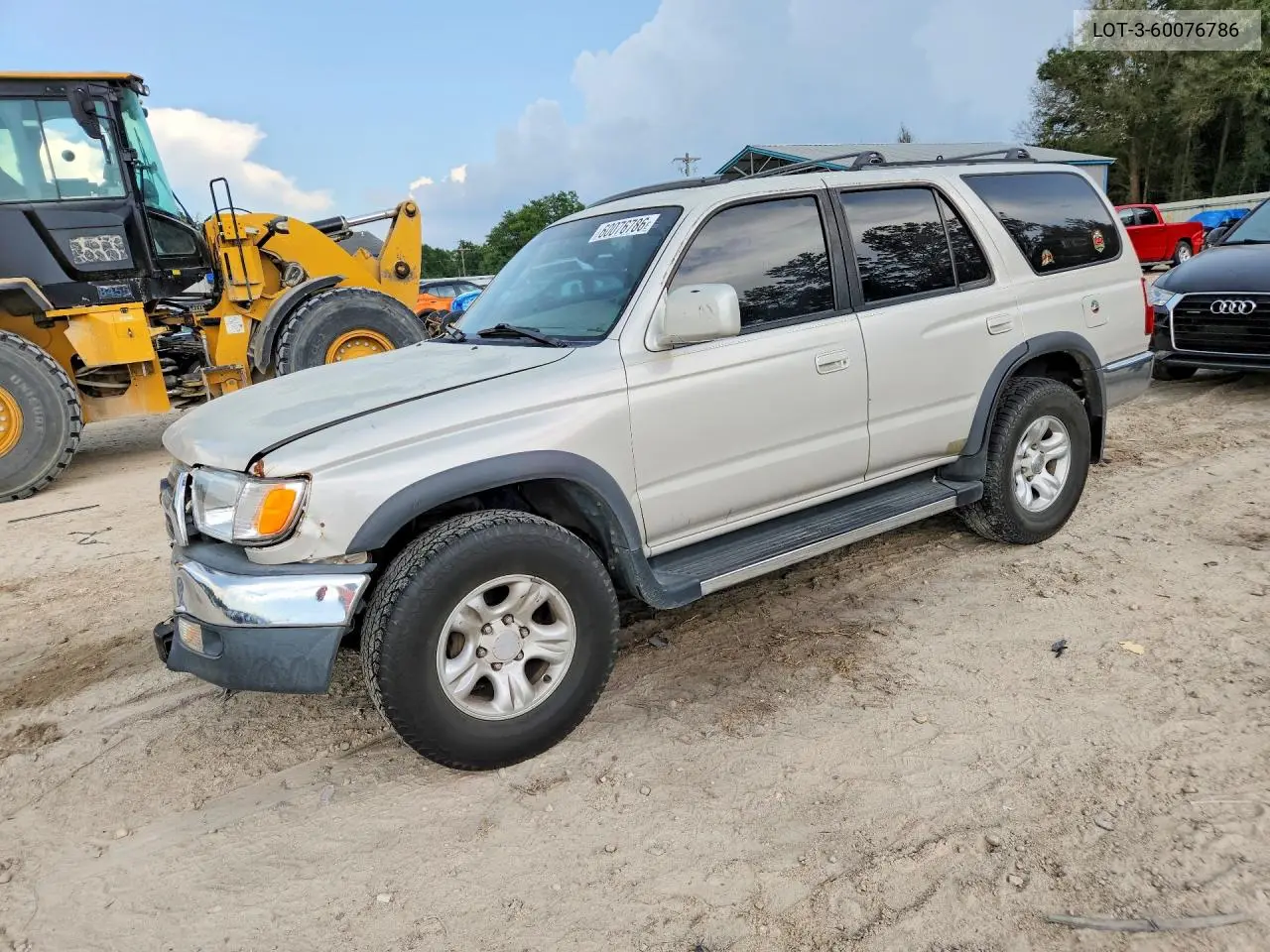 1999 Toyota 4 Runner VIN: JT3GN86RXX0124473 Lot: 60076786