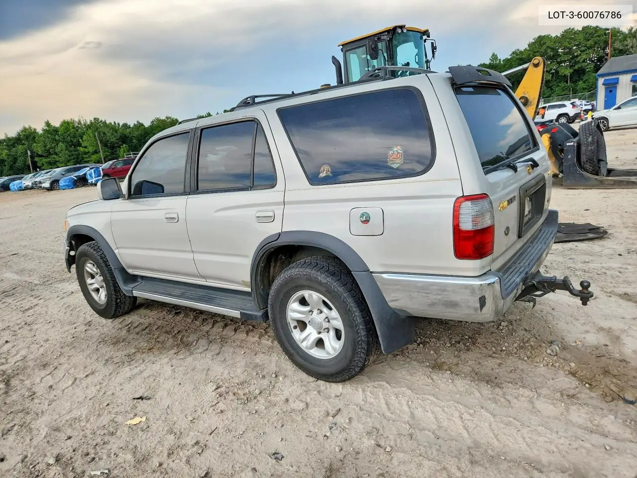 1999 Toyota 4 Runner VIN: JT3GN86RXX0124473 Lot: 60076786