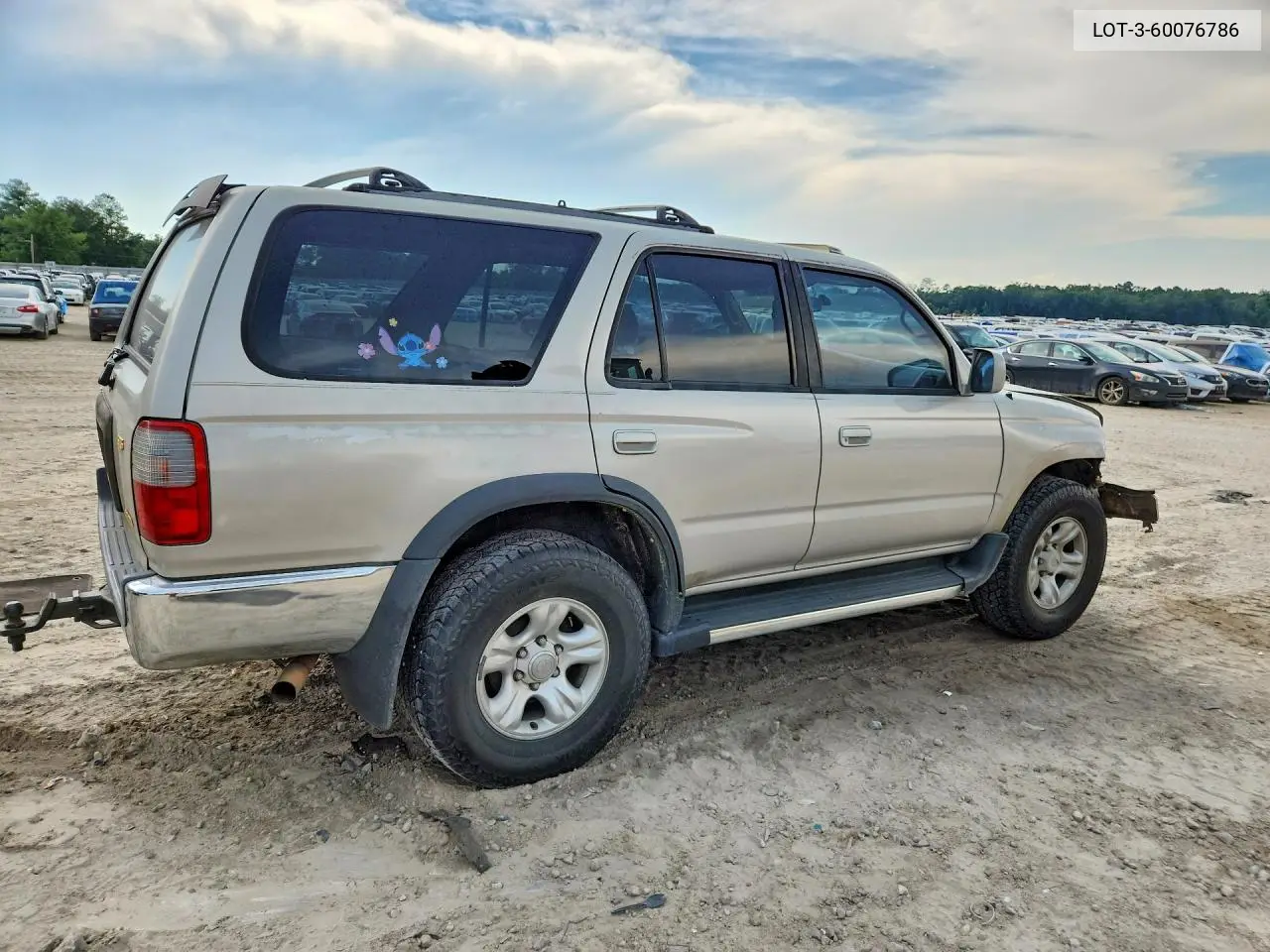 1999 Toyota 4 Runner VIN: JT3GN86RXX0124473 Lot: 60076786