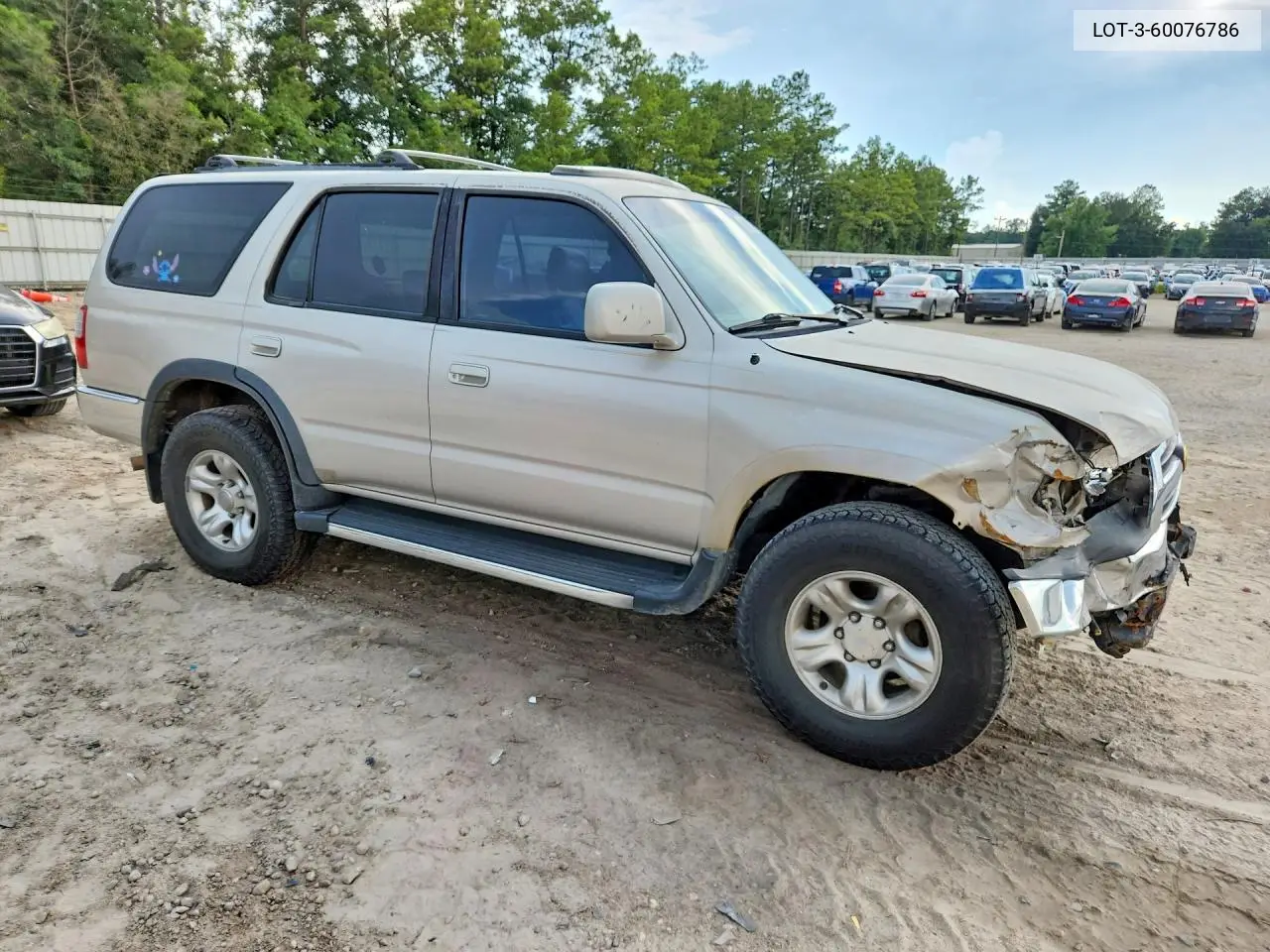 1999 Toyota 4 Runner VIN: JT3GN86RXX0124473 Lot: 60076786