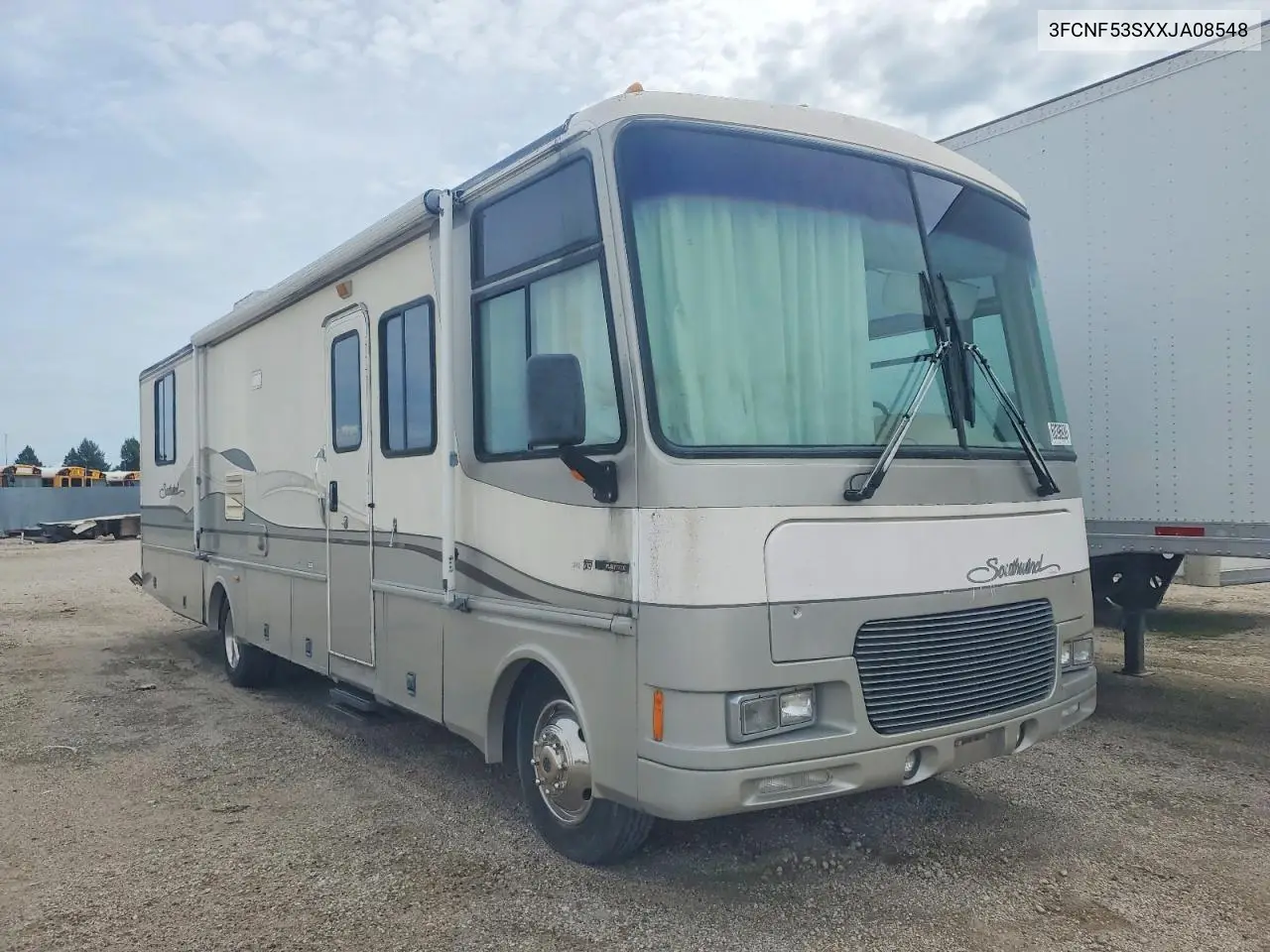 1999 Fleetwood Southwind Camper VIN: 3FCNF53SXXJA08548 Lot: 60396936