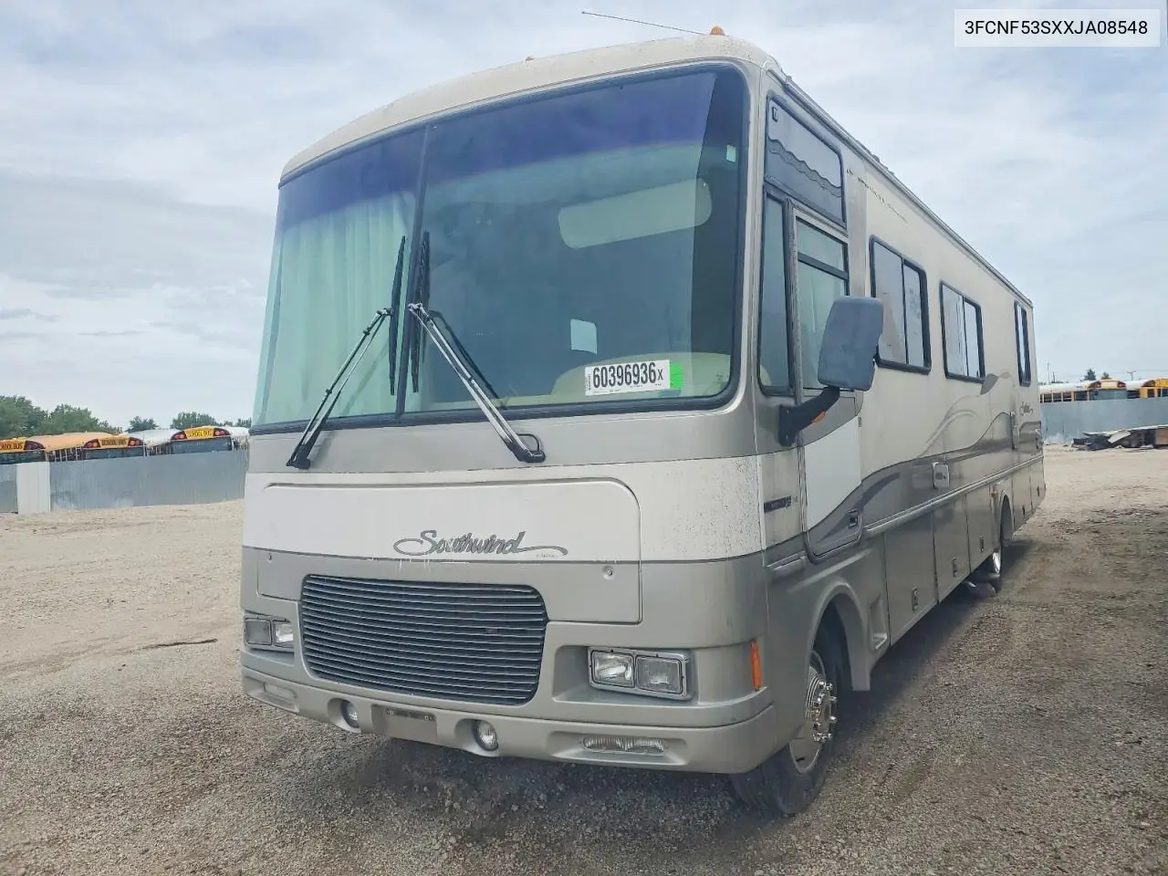 1999 Fleetwood Southwind Camper VIN: 3FCNF53SXXJA08548 Lot: 60396936