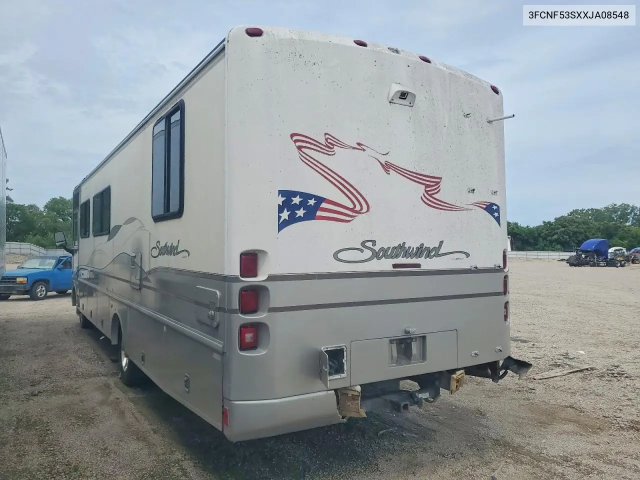 1999 Fleetwood Southwind Camper VIN: 3FCNF53SXXJA08548 Lot: 60396936