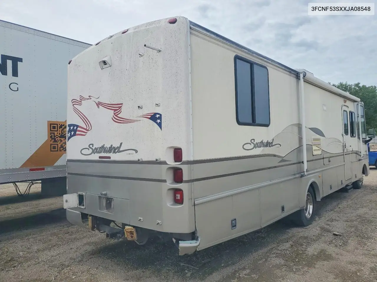 1999 Fleetwood Southwind Camper VIN: 3FCNF53SXXJA08548 Lot: 60396936