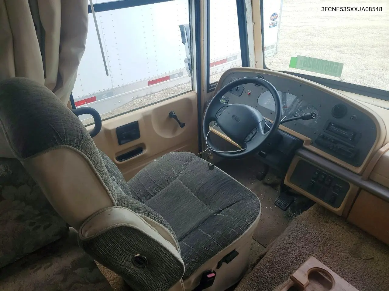 1999 Fleetwood Southwind Camper VIN: 3FCNF53SXXJA08548 Lot: 60396936