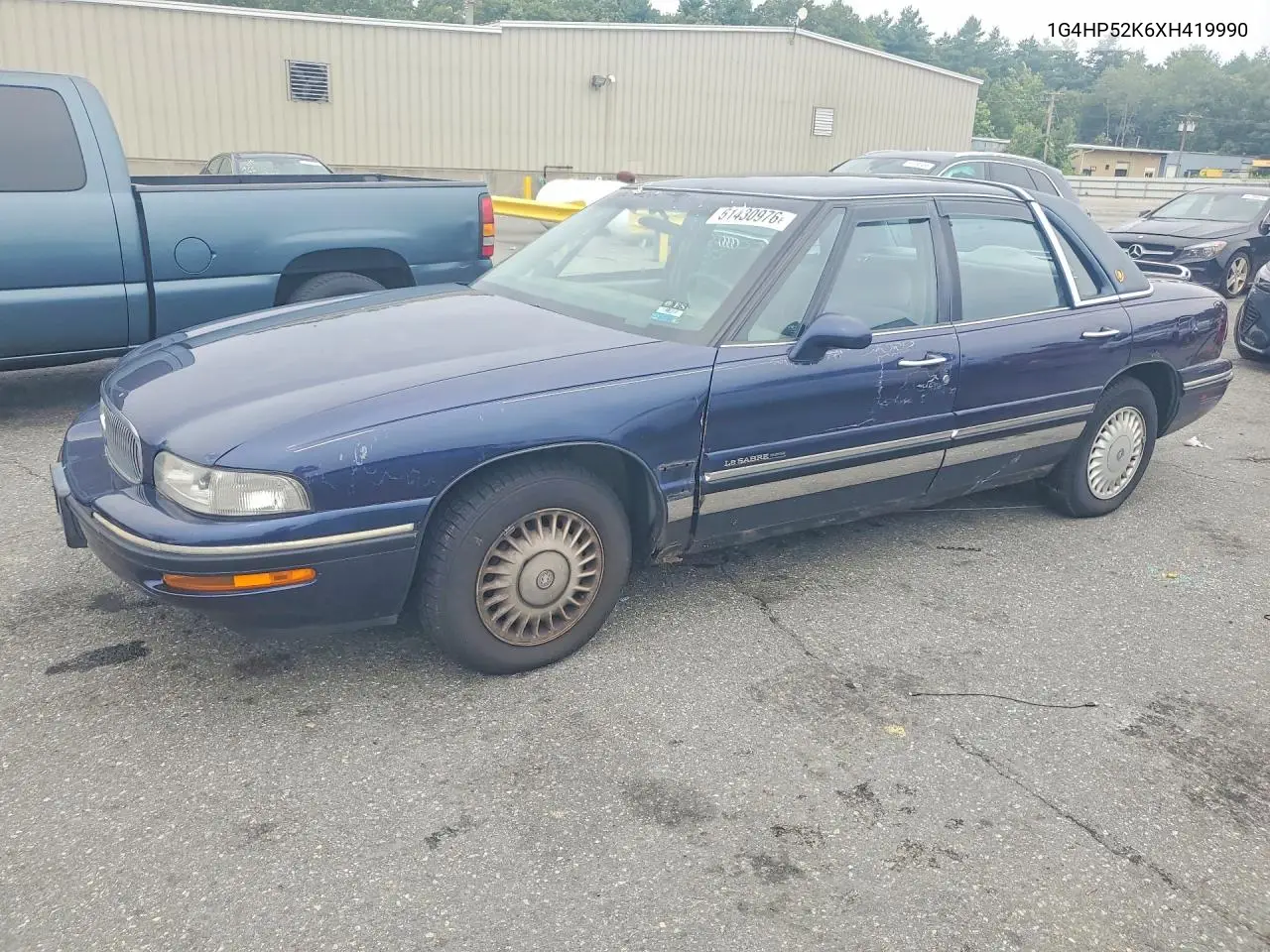 1999 Buic Lesabre VIN: 1G4HP52K6XH419990 Lot: 61430976