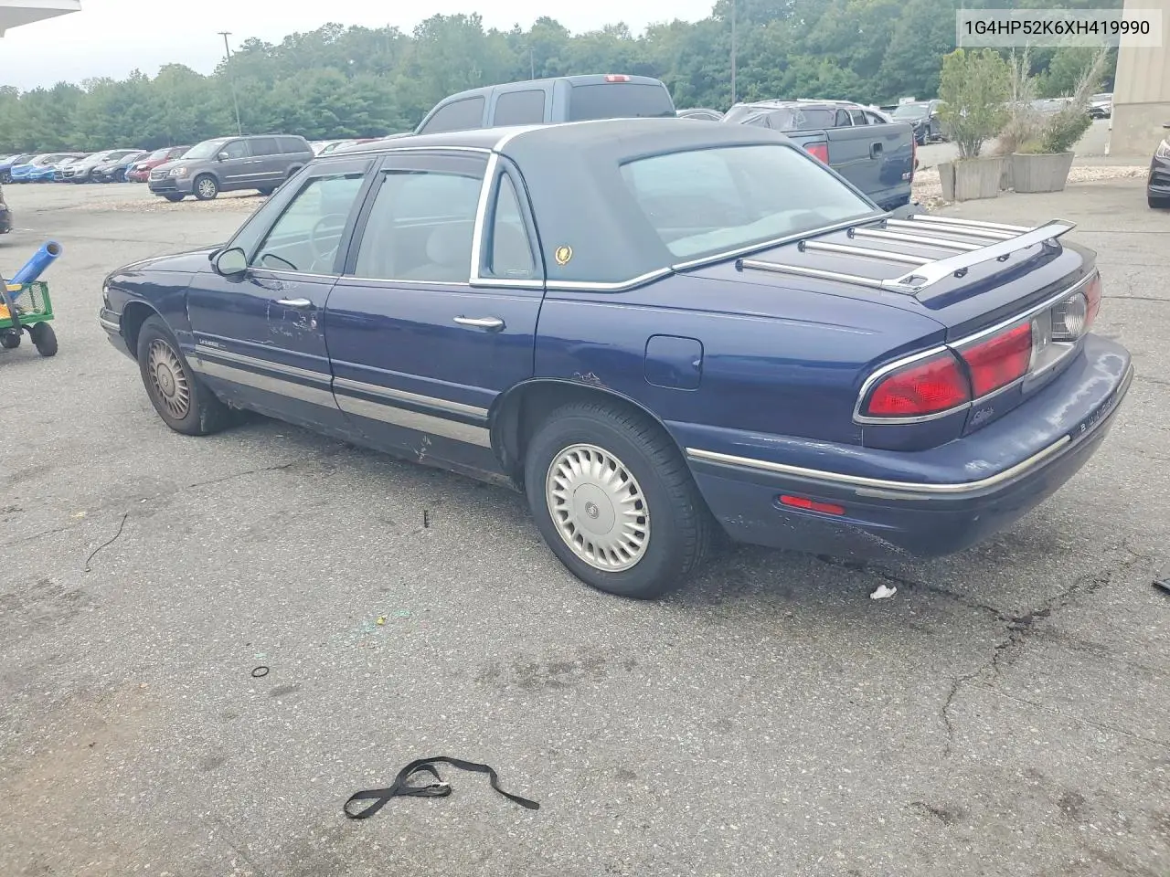 1999 Buic Lesabre VIN: 1G4HP52K6XH419990 Lot: 61430976