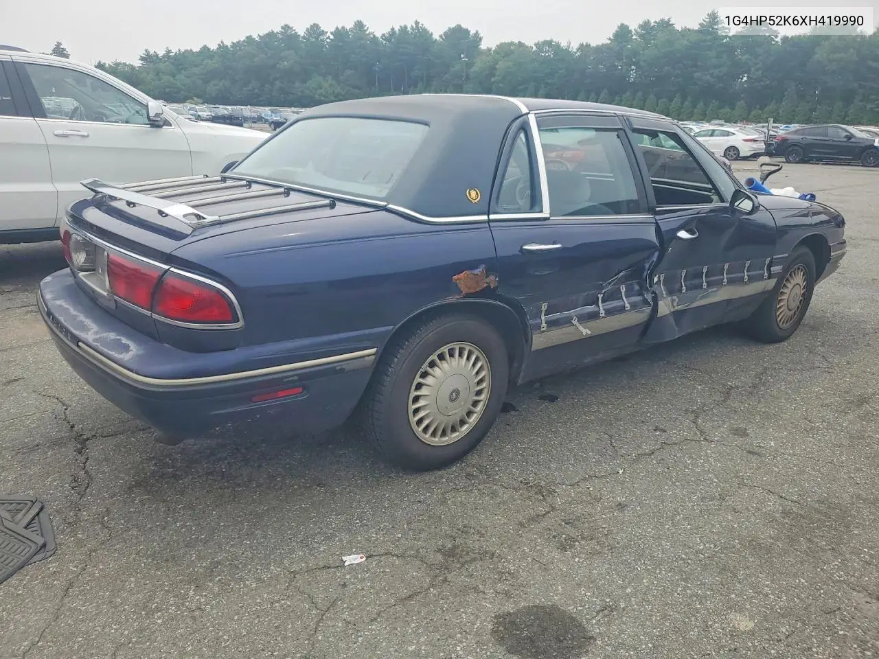 1999 Buic Lesabre VIN: 1G4HP52K6XH419990 Lot: 61430976
