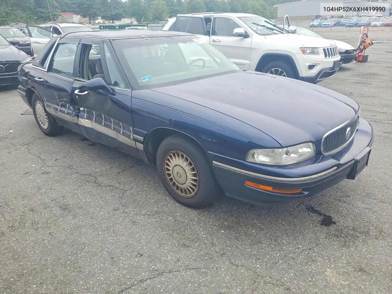 1999 Buic Lesabre VIN: 1G4HP52K6XH419990 Lot: 61430976