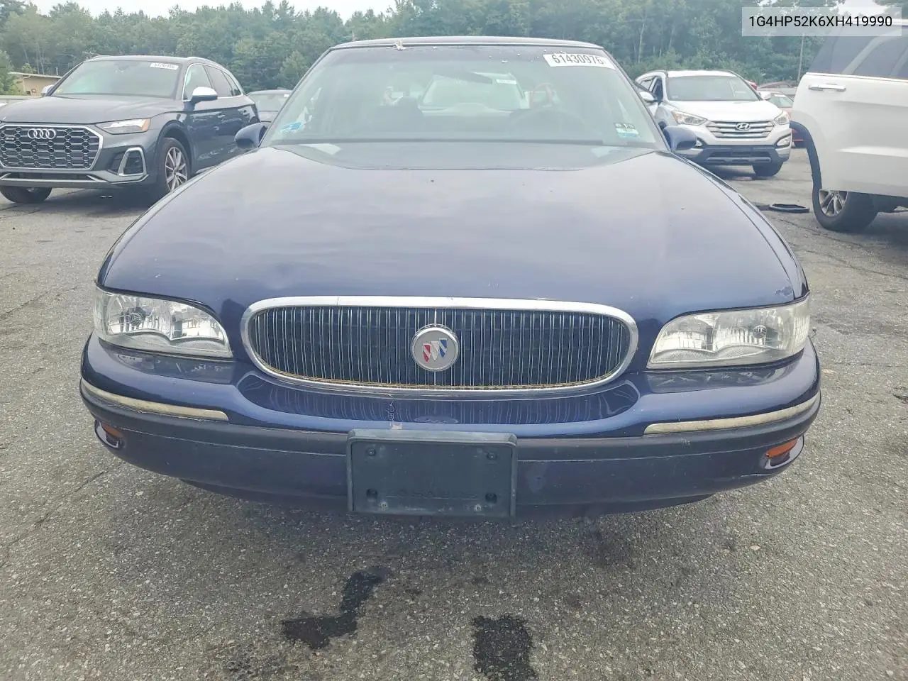 1999 Buic Lesabre VIN: 1G4HP52K6XH419990 Lot: 61430976