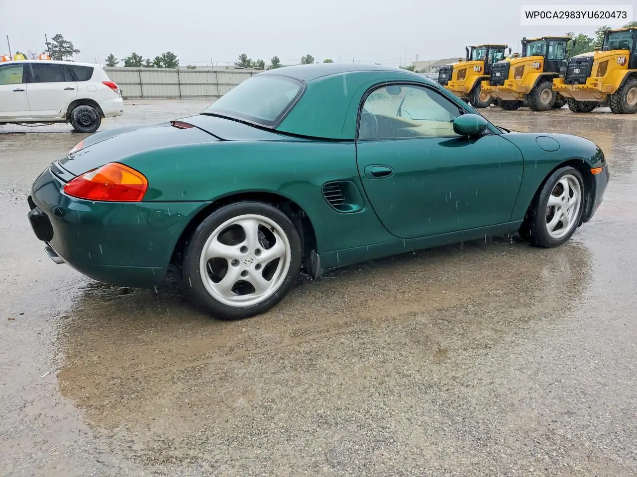2000 Pors Boxster VIN: WP0CA2983YU620473 Lot: 51608296