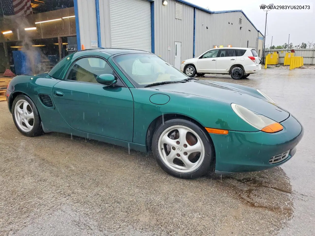2000 Pors Boxster VIN: WP0CA2983YU620473 Lot: 51608296
