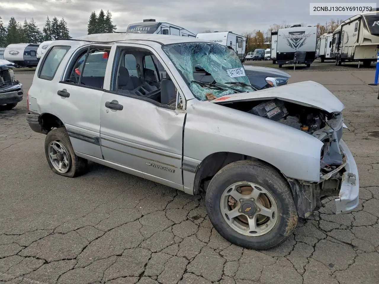 2CNBJ13C6Y6910753 2000 Chev Tracker