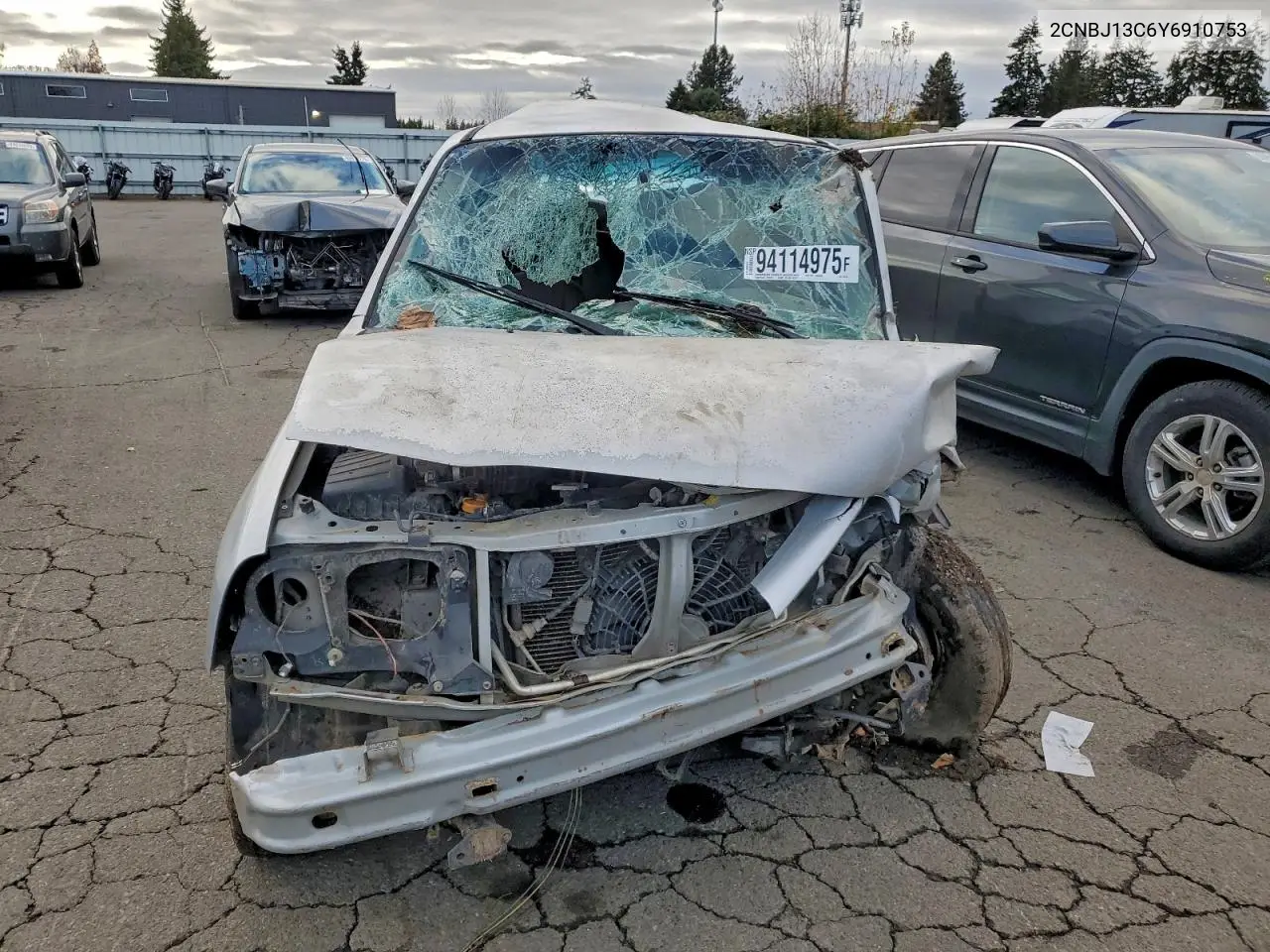 2CNBJ13C6Y6910753 2000 Chev Tracker